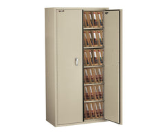 FireKing Secure Storage Cabinet with End Tab Filing CF4436-MD FireKing Letter Size with End Tab Filing CF7236- 72" Height - MDPA  - USASafeAndVault