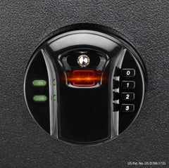 BARSKA HQ300 Biometric Keypad Safe AX12428 Barska   - USASafeAndVault