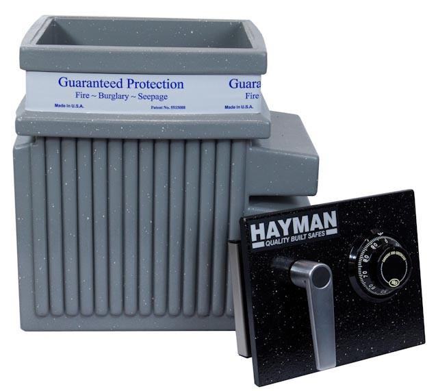 Hayman Small Polyethylene Floor Safe S1200 (BODY ONLY) Hayman Safe   - USASafeAndVault