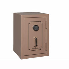 Winchester 1 Hour Fireproof Home & Office Personal Safe - 7 Winchester Safe S&G EMP Electronic Sandstone - USASafeAndVault