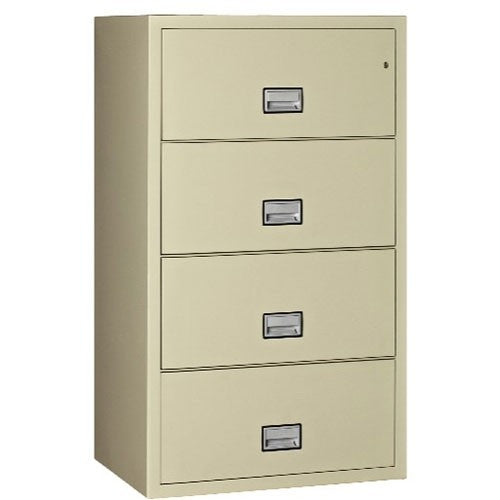 Phoenix Lateral 31-Inch 4-Drawer Fireproof File Cabinet LAT4W31P Phoenix Safe   - USASafeAndVault