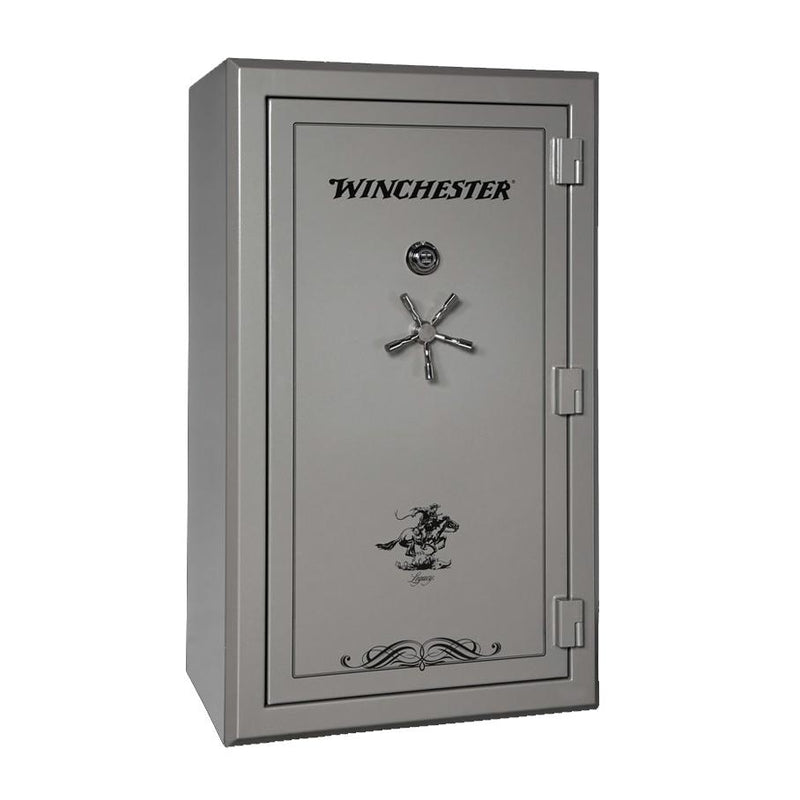 Winchester Legacy 53 UL Certified Fireproof Gun Safe Winchester Safe S&G Mechanical Gunmetal - USASafeAndVault