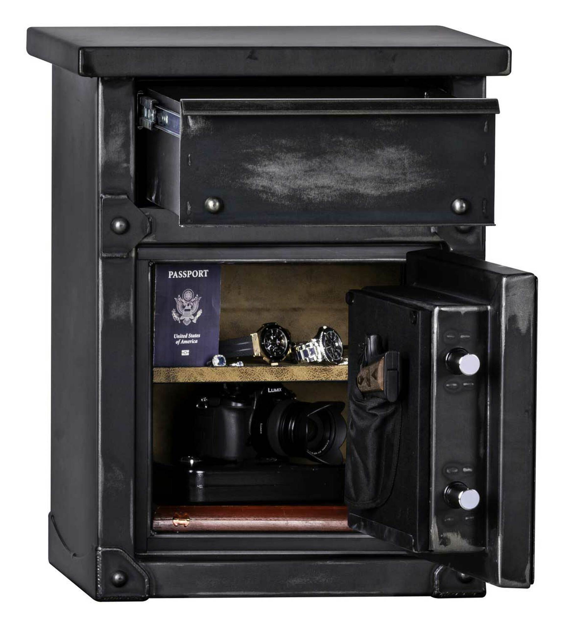 Rhino Longhorn LNS2618 | Security Safe | End Table | Nightstand USA Safe & Vault - USASafeAndVault