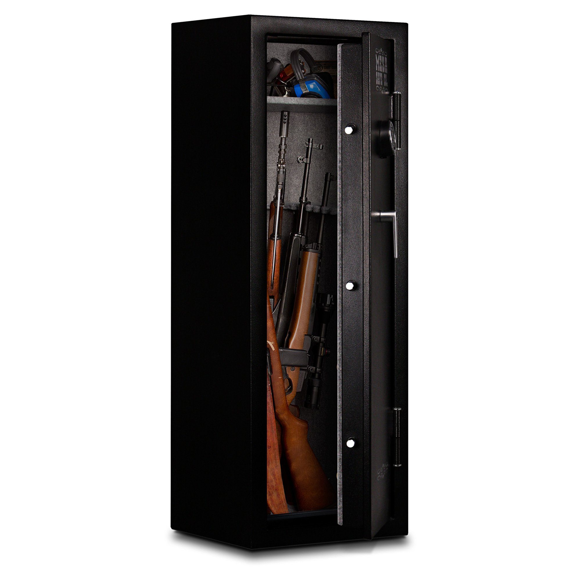 Samfe Safe Mesa Safe Burglary And Fire Gun Safe MGL14E – USA Safe & Vault