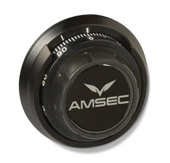 AMSEC BFX6636 AMSEC Mechanical Lock with Spy-Proof Dial Black Nickel 5-Spoke Handle - USASafeAndVault