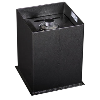 Protex Business Floor Safe with Drop Slot, Black IF-1212SC II