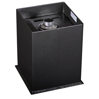 Protex Business Floor Safe with Drop Slot, Black IF-1212SC II Protex Safe   - USASafeAndVault