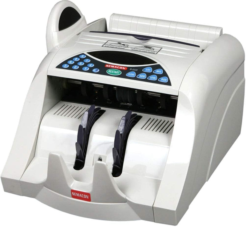 S-1100 Series Heavy Duty Currency Counters Semacon   - USASafeAndVault