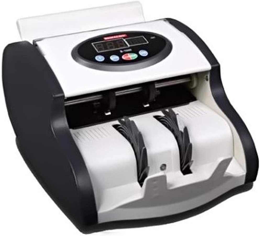 Semacon Mini Table Top Compact Currency Counters S-1000 Series Semacon   - USASafeAndVault