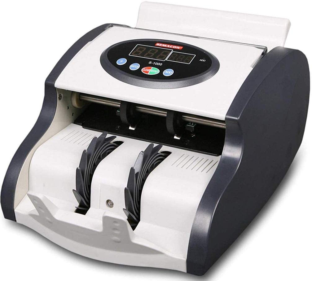 Semacon Mini Table Top Compact Currency Counters S-1000 Series Semacon   - USASafeAndVault
