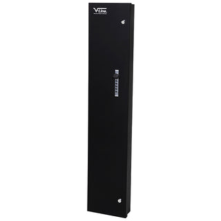 V-Line Shotgun Case 42'' Black Security Safe 3842-SA BLK