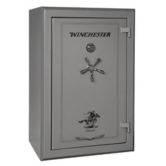 Winchester Silverado 40 UL Certified 2 Hour Fireproof Long Gun Safe Winchester Safe S&G Mechanical Gunmetal - USASafeAndVault