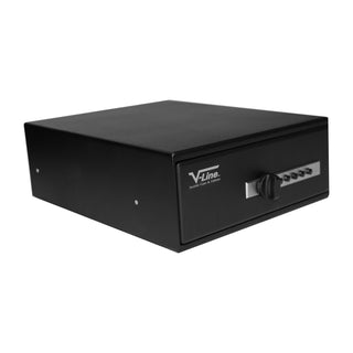 V-Line Slide-Away Security Safe 10123-S FBLK