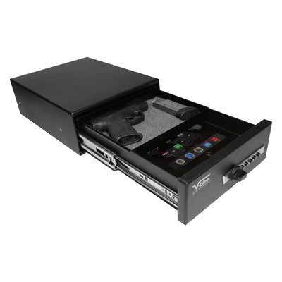 V-Line Mounting Bracket-Slide-Away Security Safe 10123-MB FBLK V-Line   - USASafeAndVault
