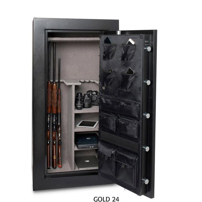 Socal Safes International Fortress Gold 24 Series Gun Safes Socal Safe   - USASafeAndVault