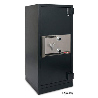 Socal Safes International Fortress Burglar and Fireproof Safe F-5524x6 -...