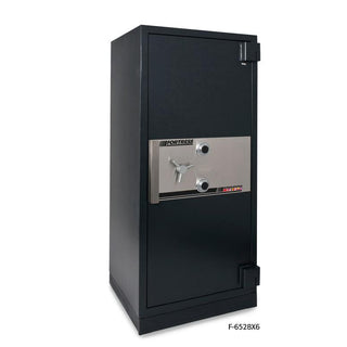 Socal Safes International Fortress Burglar and Fireproof Safe F-6528X6 -...