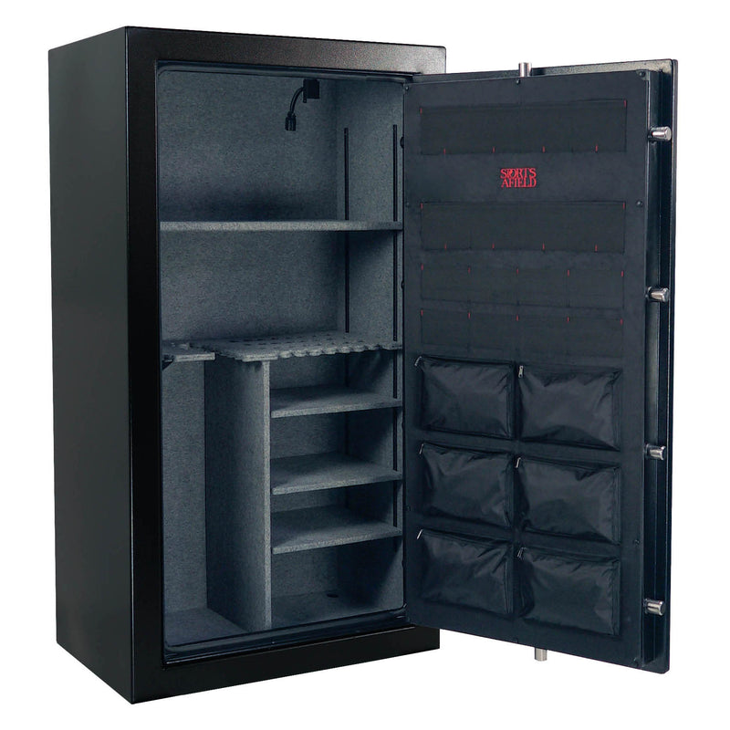 Empty Rifle Safe Inside Rifle Safes – USA Safe & Vault