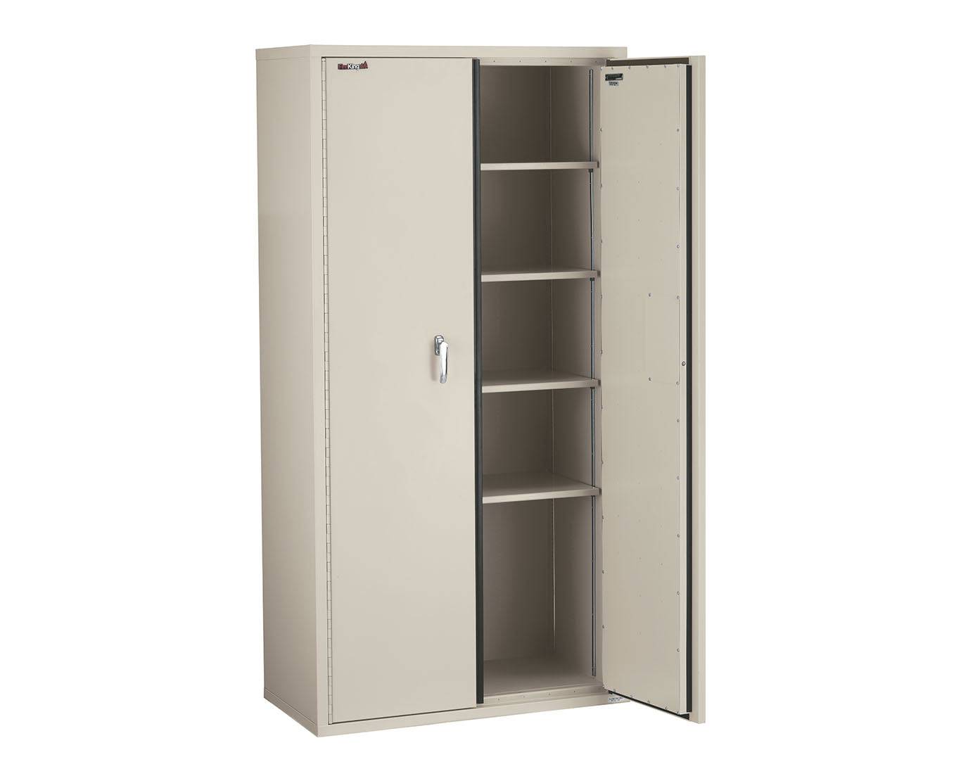 FireKing International Secure Storage Cabinet with Adjustable Shelves CF4436-DPA FireKing International CF7236-DPA - 72" Height  - USASafeAndVault
