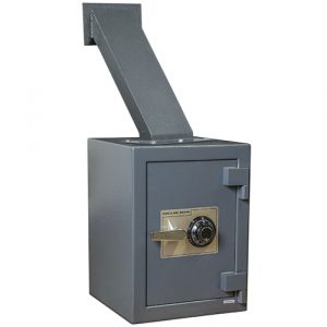 Hollon B-Rated Through The Wall Depository Safe TTW-2015 Hollon Hollon B-Rated Through The Wall Depository Safe TTW-2015C  - USASafeAndVault