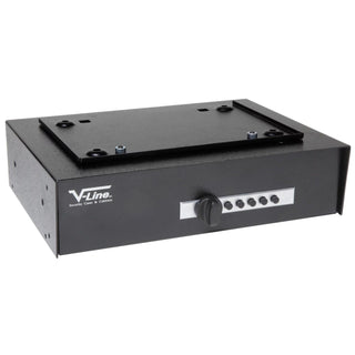 V-Line Hide-Away Black Security Safe 3912-S BLK