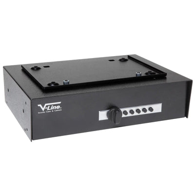 V-Line Hide-Away Black Security Safe 3912-S BLK V-Line   - USASafeAndVault