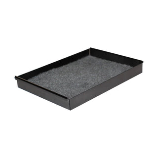 V-Line Mounting Half Tray Slide-Away Security Safe 10123-HT FBLK