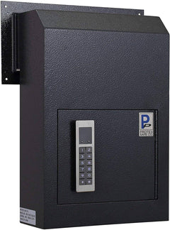 Protex Drop Box Safe WSS-159 E II Black Protex Safe   - USASafeAndVault