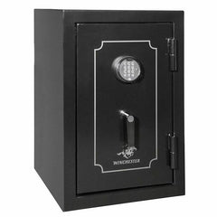 Winchester 1 Hour Fireproof Home & Office Personal Safe - 7 Winchester Safe S&G EMP Electronic Black - USASafeAndVault