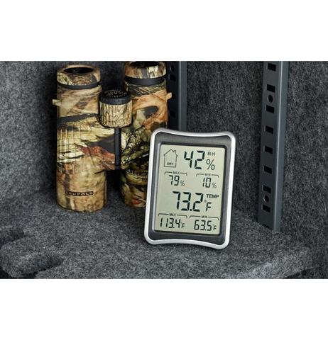 Safe Humidity And Temperature Monitor