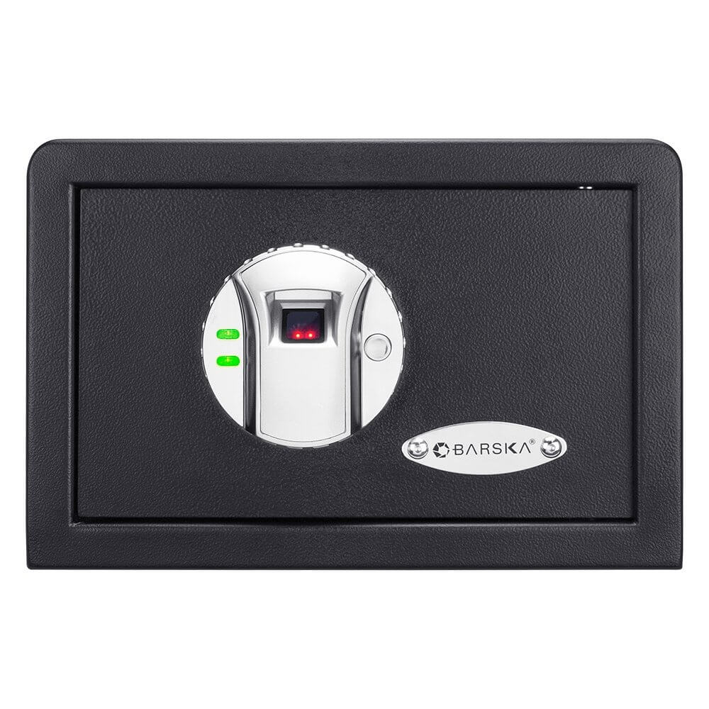 Barska Compact Biometric Security Safe with Fingerprint Lock AX11620 Barska AX11620  - USASafeAndVault