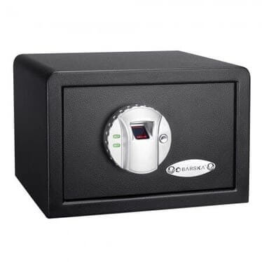 Barska Compact Biometric Security Safe with Fingerprint Lock AX11620 Barska   - USASafeAndVault