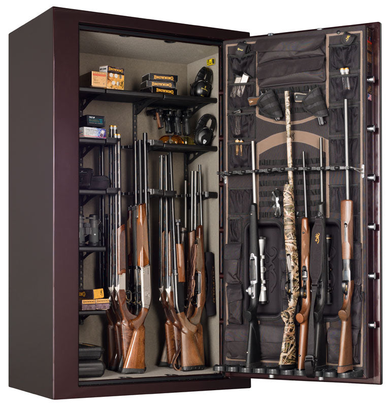 Browning Silver 49 Tall Wide Browning   - USASafeAndVault