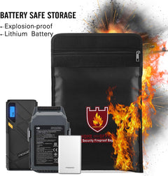 Fire & Water Resistant Bag USA Safe & Vault   - USASafeAndVault