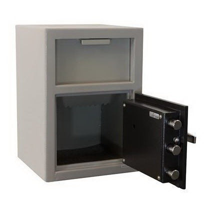 Hayman Safe Front Loading Depository Safe with Dual Key Lock CV-F20K Hayman Safe   - USASafeAndVault