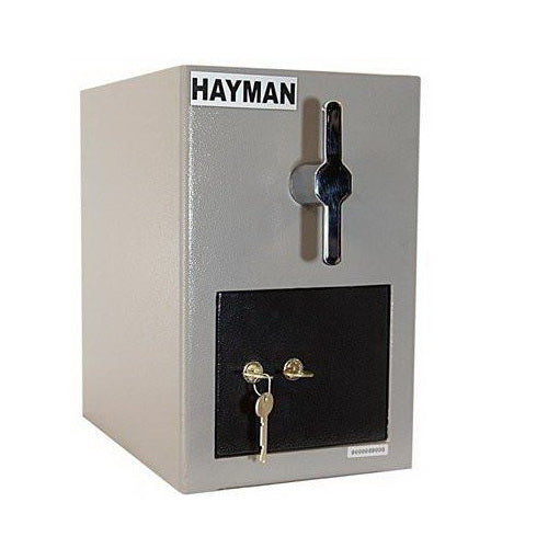 Hayman Safe Top Loading Rotary Depository Safe CV-H13K Hayman Safe   - USASafeAndVault