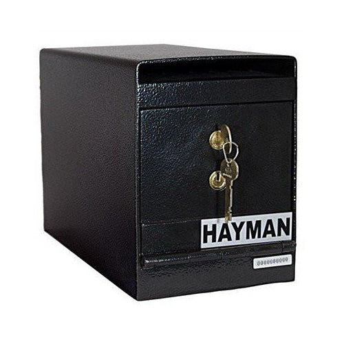 Hayman Safe Cash Vaults Under Counter Safe CV-SL8-K Hayman Safe   - USASafeAndVault