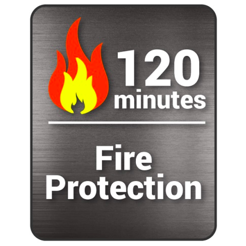 Hollon 2 Hour Fire and Water Resistant Home Safe HS-500E Hollon   - USASafeAndVault