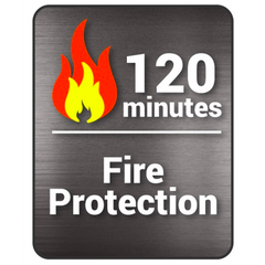Hollon 2 Hour Fire and Water Resistant Home Safe HS-500E Hollon   - USASafeAndVault