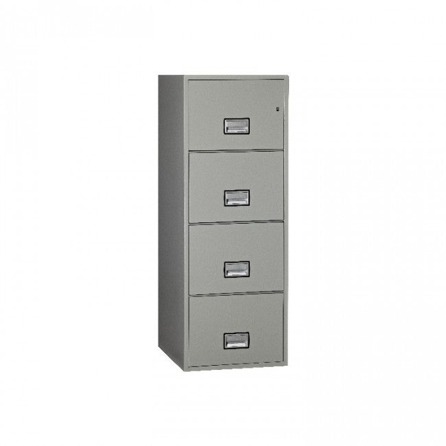 Phoenix Vertical 25-Inch 4-Drawer Legal Fireproof File Cabinet LGL4W25LG Phoenix Safe   - USASafeAndVault