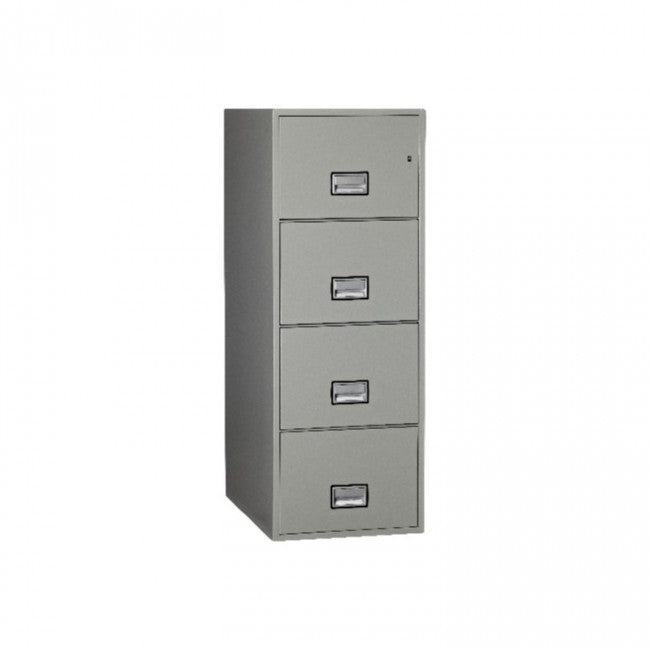 Phoenix Vertical 31-Inch 4-Drawer Legal Fireproof File Cabinet LGL4W31LG Phoenix Safe   - USASafeAndVault