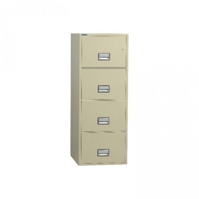 Phoenix Vertical 31-Inch 4-Drawer Legal Fireproof File Cabinet LGL4W31P Phoenix Safe   - USASafeAndVault