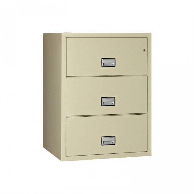 Phoenix Lateral 31 inch 3-Drawer Fireproof File Cabinet LAT3W31P Phoenix Safe   - USASafeAndVault