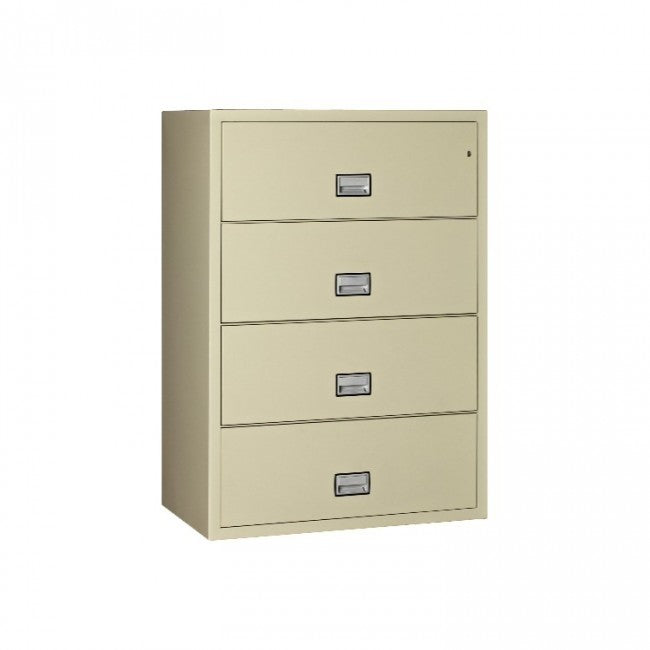 Phoenix Lateral 38-Inch 4-Drawer Fireproof File Cabinet LAT4W38P Phoenix Safe   - USASafeAndVault