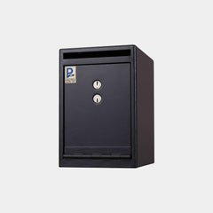 Protex Drop Box Safe TC-03K Black Protex Safe   - USASafeAndVault