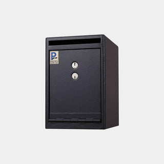 Protex Drop Box Safe TC-03K Black